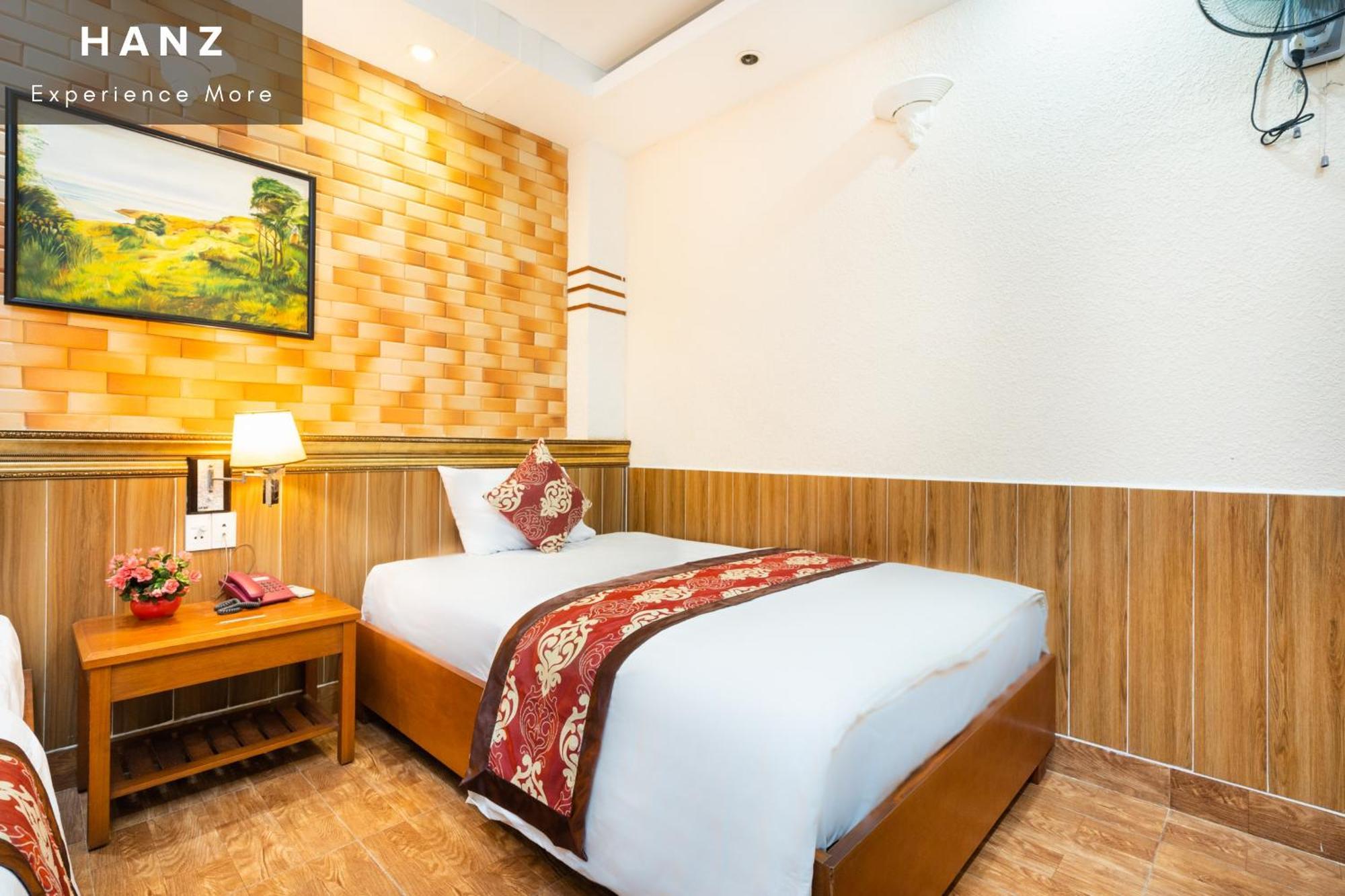 Hanz Queen Airport Hotel Saigon Ho Chi Minh-byen Rom bilde