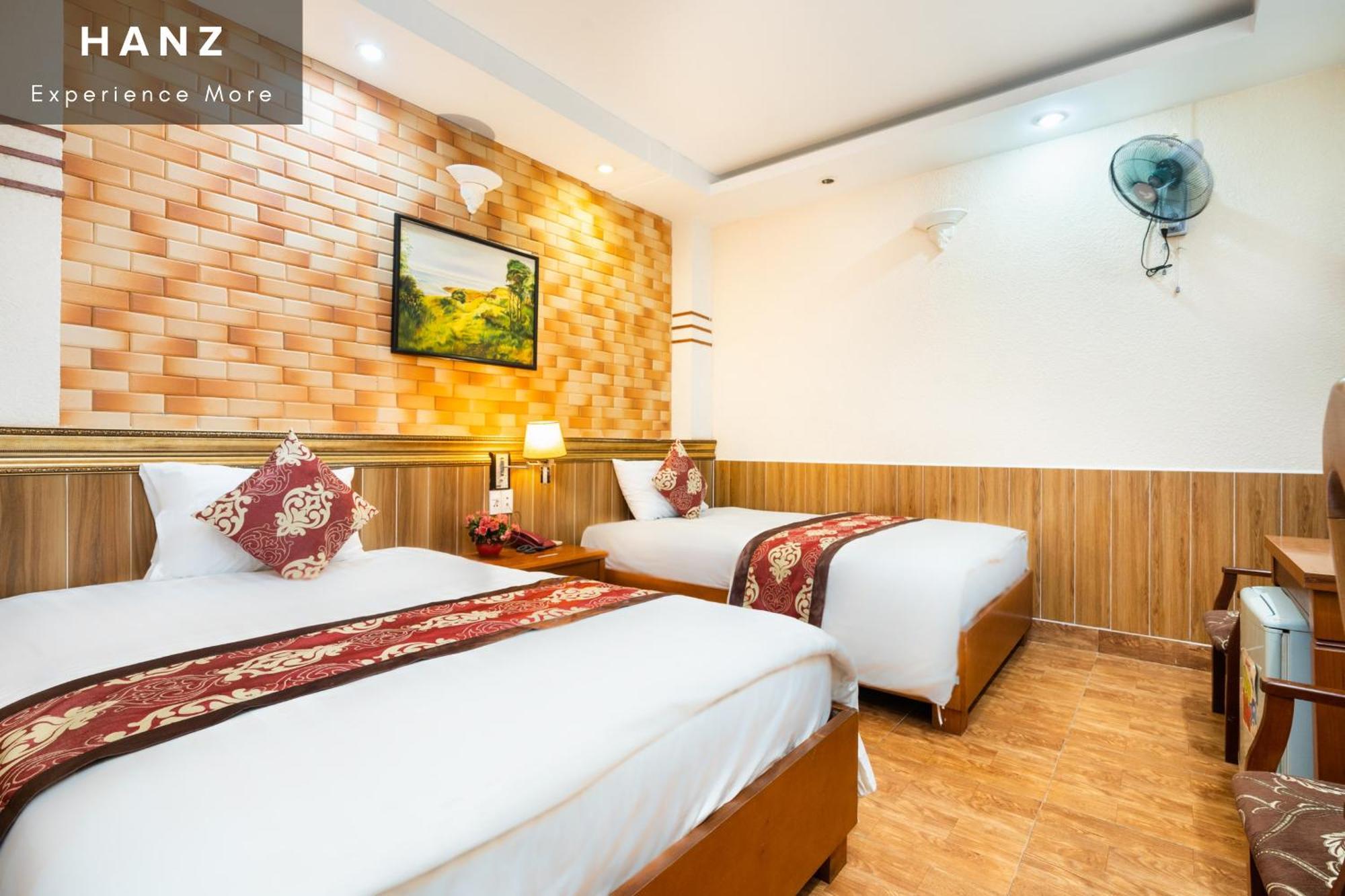 Hanz Queen Airport Hotel Saigon Ho Chi Minh-byen Rom bilde