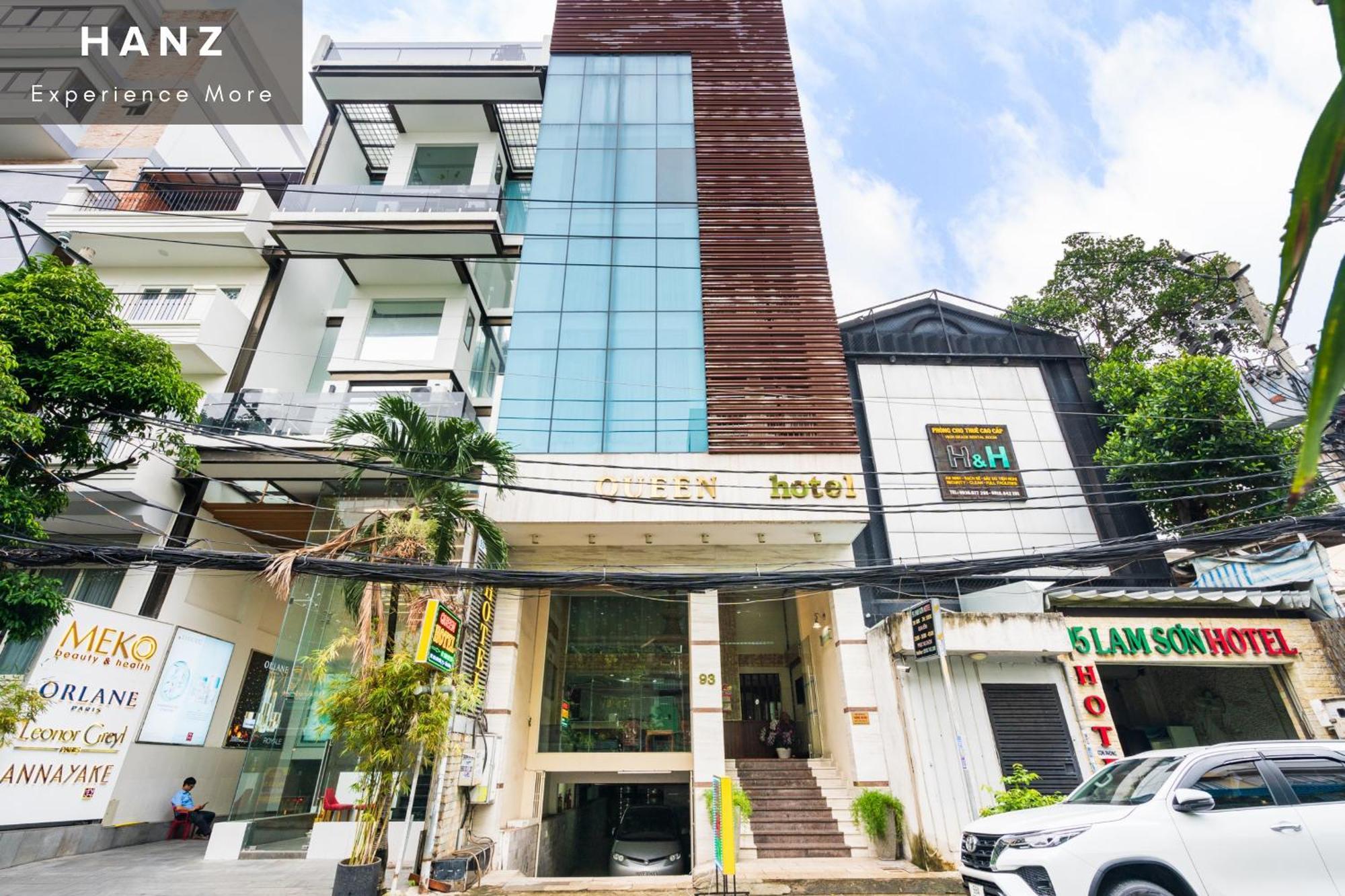 Hanz Queen Airport Hotel Saigon Ho Chi Minh-byen Eksteriør bilde