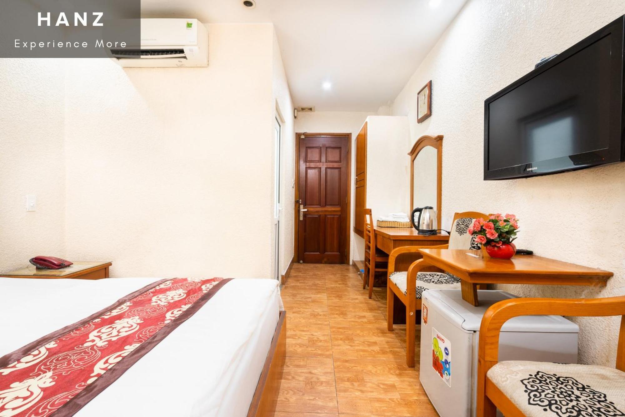 Hanz Queen Airport Hotel Saigon Ho Chi Minh-byen Rom bilde