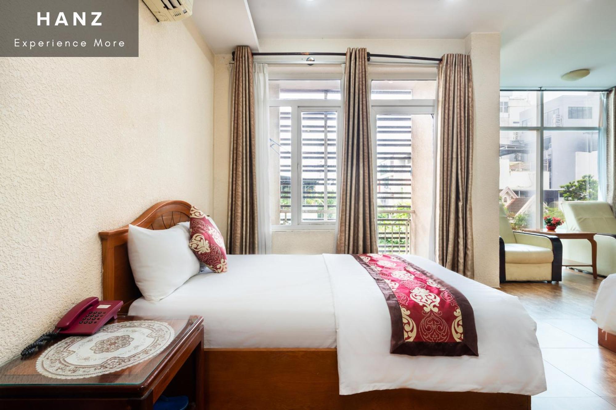 Hanz Queen Airport Hotel Saigon Ho Chi Minh-byen Eksteriør bilde